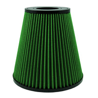 Thumbnail for Green Filter Dual Cone Filter - ID 4in. / Base 7.75in. / Top 4.75in. / H 7.625in.