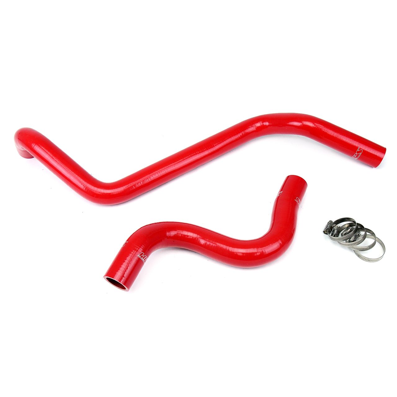 HPS Red Reinforced Silicone Radiator Hose Kit Coolant for Chevy 05-07 Cobalt SS 2.0L Supercharged