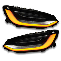 Thumbnail for ORACLE Lighting 16-21 Tesla Model X Dynamic ColorSHIFT Headlight & Fog Light DRL  Kit SEE WARRANTY