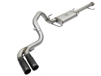 Thumbnail for aFe Rebel Series 3in Stainless Steel Cat-Back Exhaust System w/Black Tips 07-14 Toyota FJ Cruiser