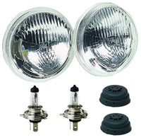 Thumbnail for Hella Vision Plus 5.75 inch Round High/Low Beam Conversion Headlamp Kit