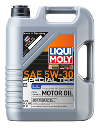 Thumbnail for LIQUI MOLY 5L Special Tec LL Motor Oil SAE 5W30
