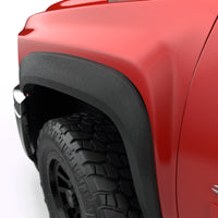 Thumbnail for EGR 07-13 Chevrolet Silverado 1500 78.7in Bed Standard Style Fender Flares(Set of 4)- Textured Black