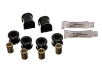 Thumbnail for Energy Suspension 86-91 Mazda RX7 Black 14mm Rear Sway Bar Bushings