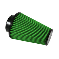 Thumbnail for Green Filter Cone Filter - ID 3.5in. / Base 6in. / Top 3.5in. / H 8in. Radius Inlet
