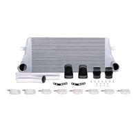 Thumbnail for Mishimoto 94-02 Dodge Ram 2500 5.9L Cummins Intercooler Kit w/ Pipes (Silver)