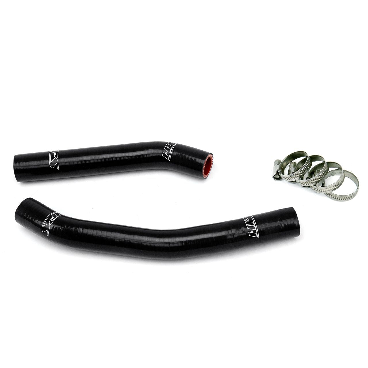 HPS Black Reinforced Silicone Radiator Hose Kit for Suzuki 06-10 LTR450
