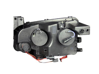 Thumbnail for ANZO 2006-2010 Dodge Charger Projector Headlights w/ Halo Chrome