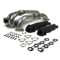 Thumbnail for BD Diesel 08-10 Ford F-250/F-350/F-450/F-550 Powerstroke 6.4L Up Pipes Kit w/Manifold Set