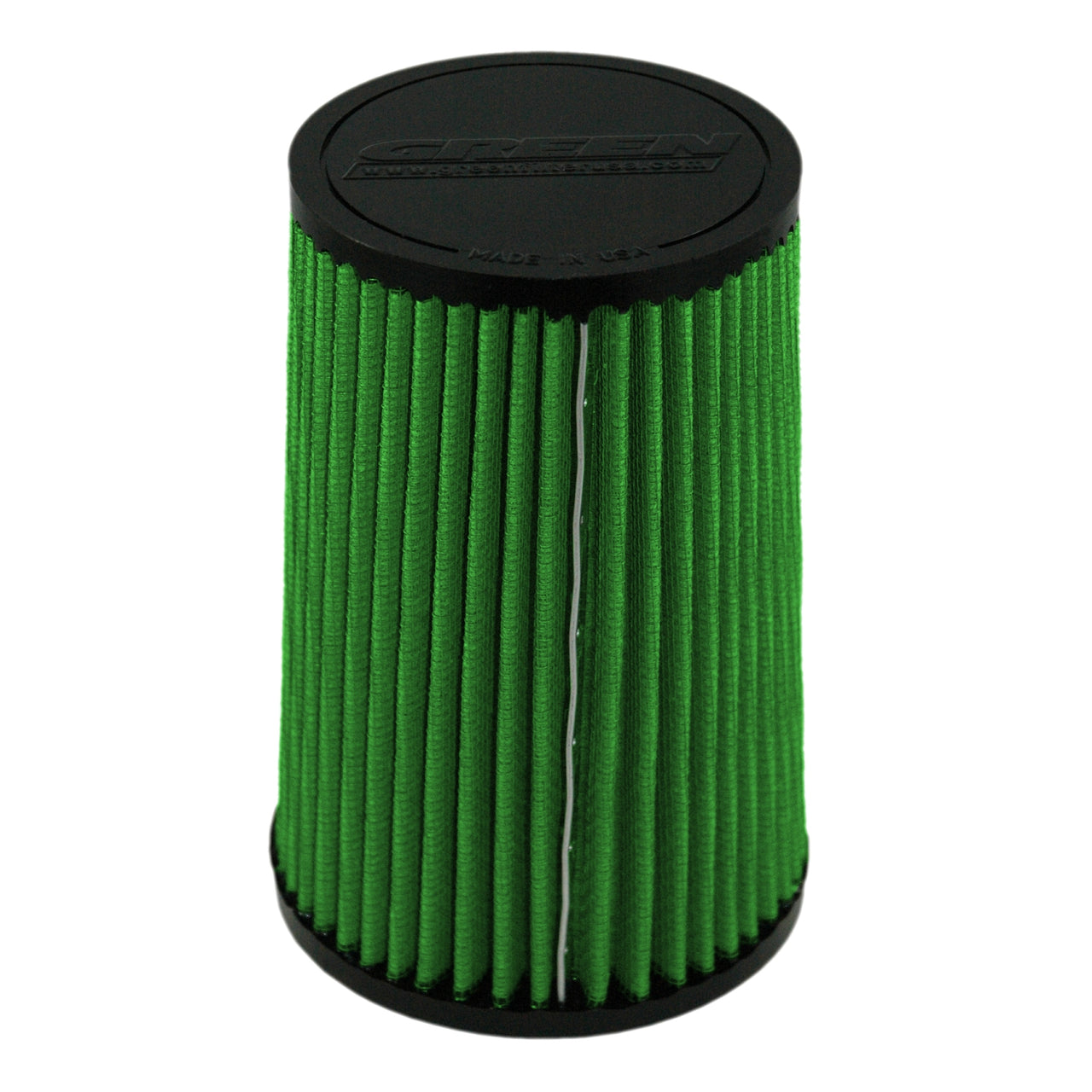 Green Filter Cone Filter - ID 2.75in. / Base 4.75in. / Top 4in. / H 7in.