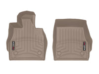 Thumbnail for WeatherTech 2020 Chevrolet Corvette C8 Front FloorLiner - Tan