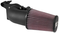 Thumbnail for K&N FIPK H/D Touring Models 2017-2018 BLACK Performance Air Intake System