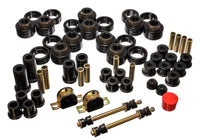 Thumbnail for Energy Suspension 95-97 Chevy Tahoe / GMC Denali 4WD Black Hyper-flex Master Bushing Set