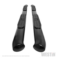 Thumbnail for Westin 2019 Ford Ranger Supercrew PRO TRAXX 4 Oval Nerf Step Bars - Black