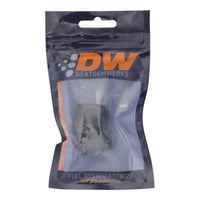 Thumbnail for DeatschWerks 10AN Female Flare to 6AN Male Flare Reducer - Anodized Matte Black