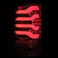 Thumbnail for AlphaRex 14-18 GMC Sierra 1500 PRO-Series LED Tail Lights Red Smoke