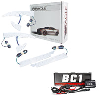 Thumbnail for Oracle 14-15 GMC Sierra Headlight DRL Upgrade Kit - ColorSHIFT w/ BC1 Controller SEE WARRANTY