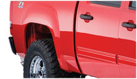 Thumbnail for Bushwacker 07-14 GMC Sierra 2500 HD Fleetside Cutout Style Flares 4pc 78.7/97.6in Bed - Black