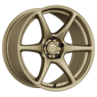 Thumbnail for Kansei K11B Tandem 19x9.5in / 5x114.3 BP / 22mm Offset / 73.1mm Bore - Bronze Wheel