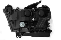 Thumbnail for AlphaRex 19-20 Dodge Ram 1500 LUXX LED Proj Headlights Plnk Style Black w/Activ Light/Seq Signal/DRL