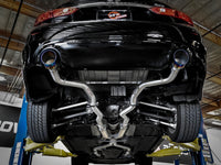 Thumbnail for aFe Takeda 2.5in 304 SS Cat-Back Exhaust System w/ Blue Flame Tips 16-18 Infiniti Q50 V6-3.0L (tt)