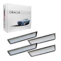 Thumbnail for Oracle 08-14 Dodge Challenger Concept Sidemarker Set - Clear - No Paint SEE WARRANTY