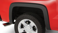 Thumbnail for Bushwacker 15-18 Chevy Silverado 2500 HD Fleetside OE Style Flares 2pc 78.8/97.8in Bed - Black