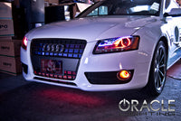 Thumbnail for Oracle Audi A5 07-13 Halo Kit - ColorSHIFT w/ 2.0 Controller SEE WARRANTY