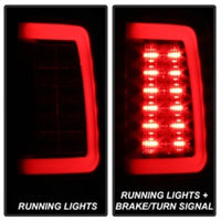 Thumbnail for Spyder Dodge Ram 2013-2014 Light Bar LED Tail Lights - Black ALT-YD-DRAM13V2-LED-BK