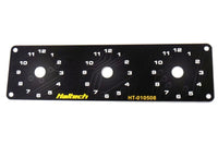 Thumbnail for Haltech Triple Switch Panel w/Yellow & Red Knobs