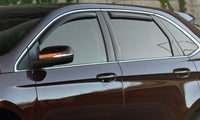 Thumbnail for AVS 16-18 Honda HR-V Ventvisor In-Channel Front & Rear Window Deflectors 4pc - Smoke