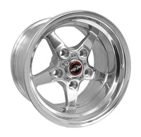 Thumbnail for Race Star 92 Drag Star 17x7 5x135bc 4.25bs Direct Drill Polished Chrome Wheel