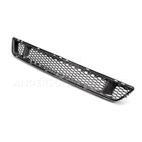 Thumbnail for Anderson Composites 15-17 Ford Mustang Front Carbon Fiber Lower Grille