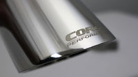 Thumbnail for Corsa Single Universal 3.0in Inlet / 4in Outlet Polished Pro-Series Tip Kit