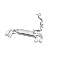 Thumbnail for MagnaFlow Sys C/B 2015-2017 Volkswagen Golf R 3in Polished SS Quad Tip Split Rear Exit