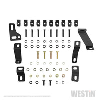 Thumbnail for Westin 18-20 Jeep Wrangler JK Inner Fenders - Rear - Textured Black