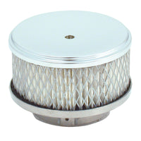 Thumbnail for Spectre Air Cleaner 4in. x 2in. Chrome - Paper