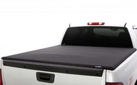 Thumbnail for Lund 02-17 Dodge Ram 1500 (5.5ft. Bed) Genesis Elite Roll Up Tonneau Cover - Black