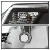 Thumbnail for xTune Toyota Tacoma 12-15 Headlights - Light Bar DRL - Black PRO-JH-TTA12-LBDRL-BK