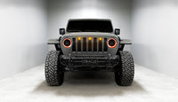Thumbnail for Oracle Jeep Wrangler JL/Gladiator JT 7in. High Powered LED Headlights (Pair) - Dynamic SEE WARRANTY