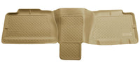 Thumbnail for Husky Liners 01-06 Chevy Suburban/Yukon XL/Denali XL Classic Style 2nd Row Tan Floor Liners