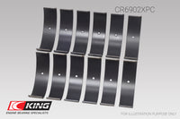 Thumbnail for King Nissan VQ35HR/VQ37VHR/VR30DTT (Size STDX) pMaxKote Rod Bearing Set