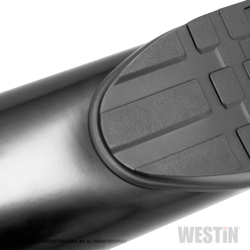 Westin 2015-2018 Ford F-150 SuperCab PRO TRAXX 5 Oval Nerf Step Bars - Black