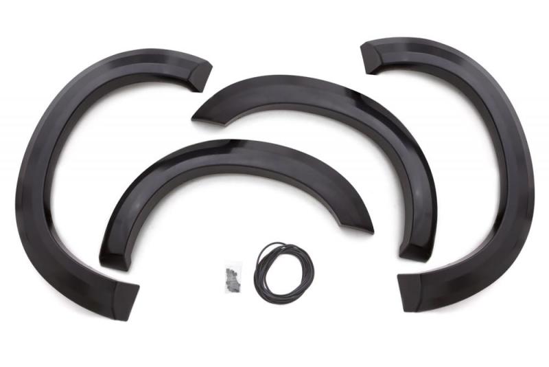 Lund 15-17 Ford F-150 Ex-Extrawide Style Textured Elite Series Fender Flares - Black (2 Pc.)