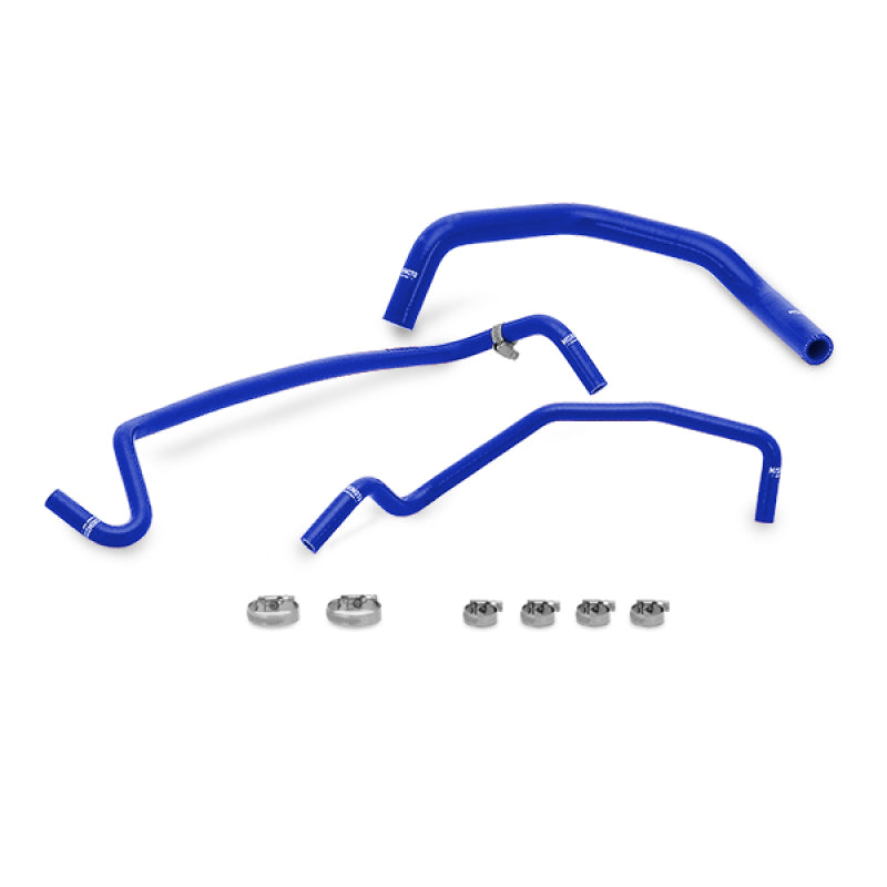 Mishimoto 15+ Ford Mustang GT Blue Silicone Ancillary Hose Kit