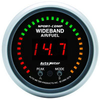 Thumbnail for Autometer Sport-Comp 52mm Wideband Air/Fuel Gauge