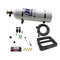 Thumbnail for Nitrous Express Dominator Hitman Nitrous Kit (100-200HP) w/15lb Bottle