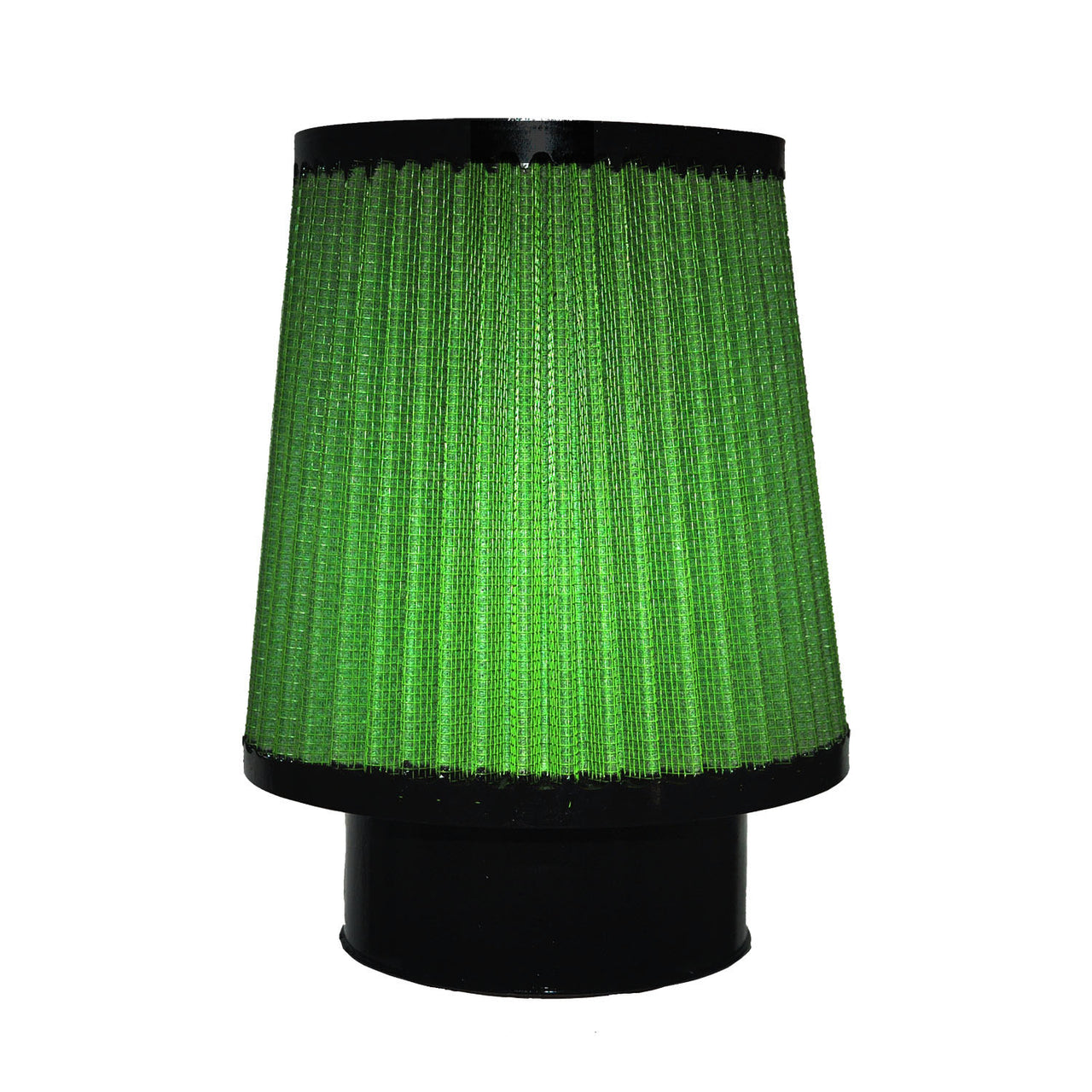 Green Filter Cone Filter - ID 3.5in. / Base 6in. / Top 4.75in. / H 6in.