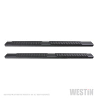 Thumbnail for Westin 2019 Chevrolet Silverado/Sierra 1500 Crew Cab R7 Nerf Step Bars - Black