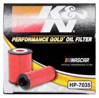 Thumbnail for K&N Performance Oil Filter for 15-16 Hyundai Genesis Sedan 3.8L V6